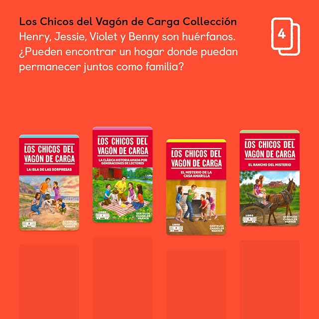 Foto 2 de 8 de Yoto Colección Los Chicos del Vagón de Carga