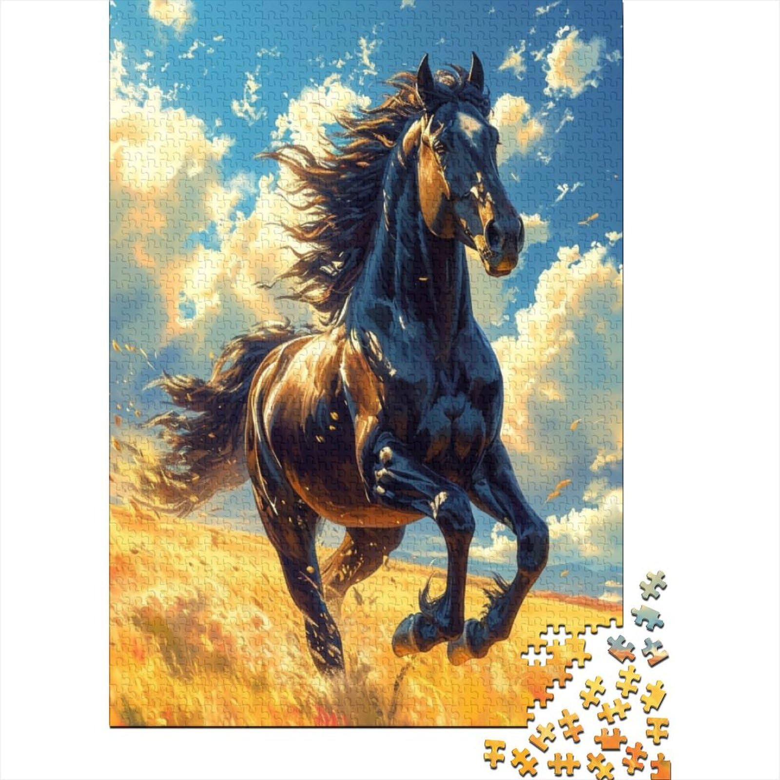 Fannyfuny 1000 Teile Puzzle Für Erwachsene & Kinder – Klassisches Landschaftspuzzle Zur Entspannung