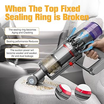 Dyson vacuum top suction alternative solutions replacement parts