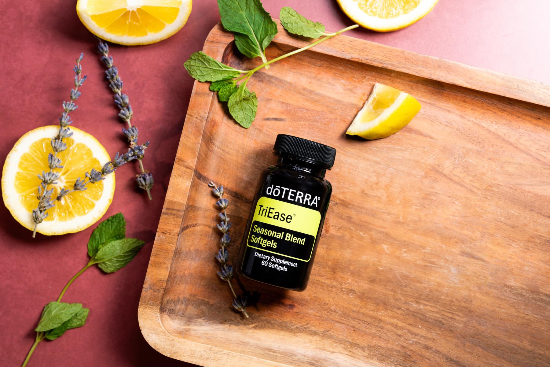 Amazon.com: doTERRA - TriEase Softgels Essential Oil Seasonal