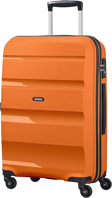 American Tourister Bon Air - Spinner Medium Suitcase, 66 cm, 57.5 liters, Orange (Tangerine Orange)