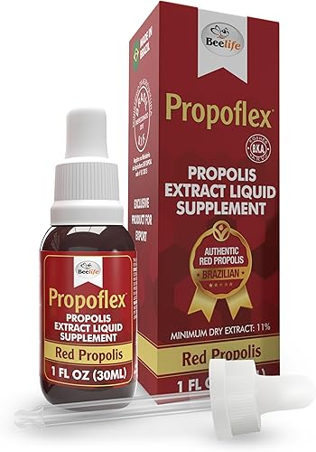 Vista 10 de Extracto de propóleo verde brasileño Beelife 11% Extracto seco, Tintura de propóleo de abeja, Altos niveles de Artepillin-C – Natural y Kosher