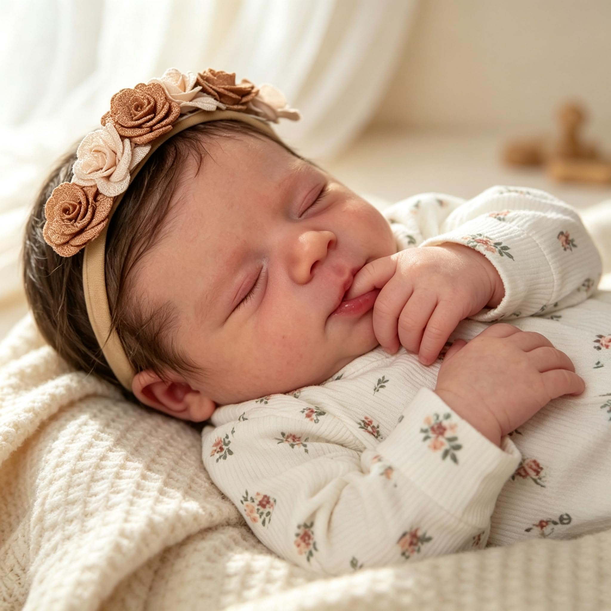 Anano 18 Inch Reborn Baby Dolls Girls Full Body Vinyl Lifelike Newborn Doll
