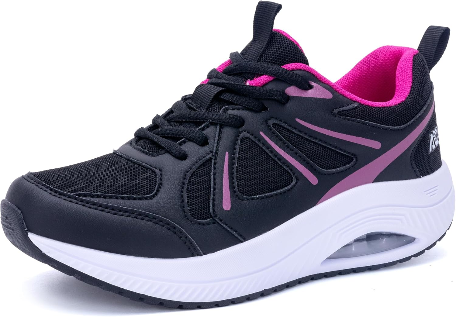 Women's Walking Shoes with Arch Support Plantar Fasciitis Pain Relief Athletic Orthotic Tennis Sneakers Supportive for Gym Workout US 6.5-11 - Image 2
