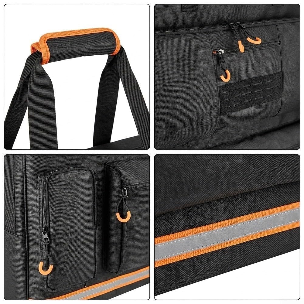 Sac de transport pour panneau solaire Oxford 600D avec rembourrage épais
