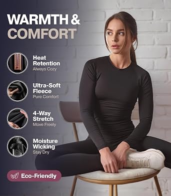 Thermajane Womens Thermal Underwear