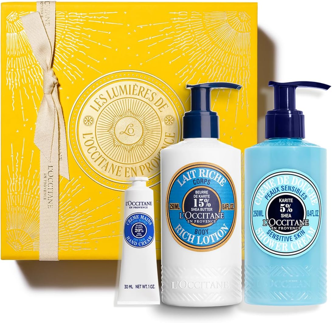 L'Occitane Shea Nourishing Collection