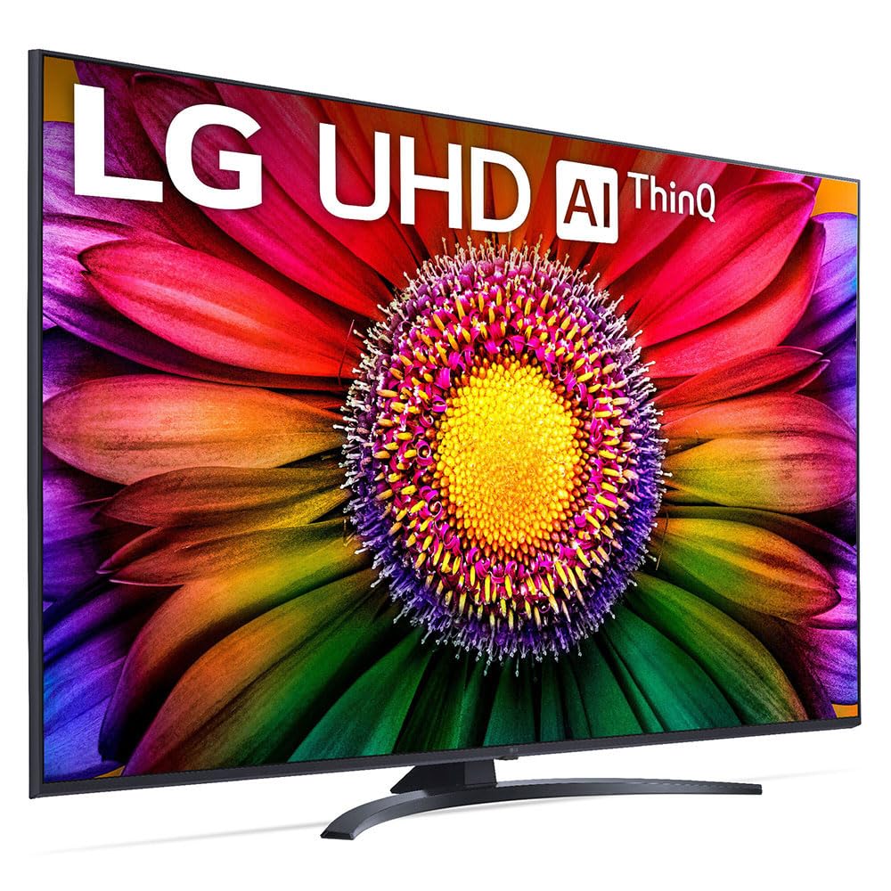 LG UHD 55UR81006LJ 139,7 سم (55") 4K Ultra HD تلفاز ذكي الشبكات المحلية اللاسلكية Wi-Fi أسود