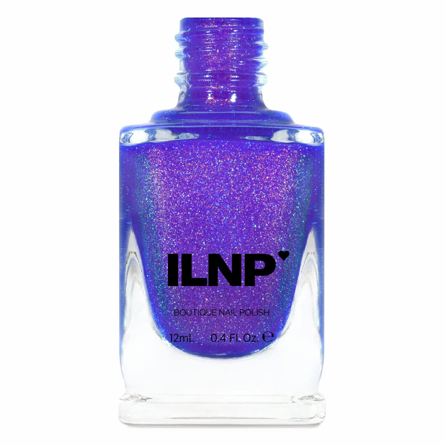 ILNP Deep End - Cobalt Shimmer Holographic Nail Polish