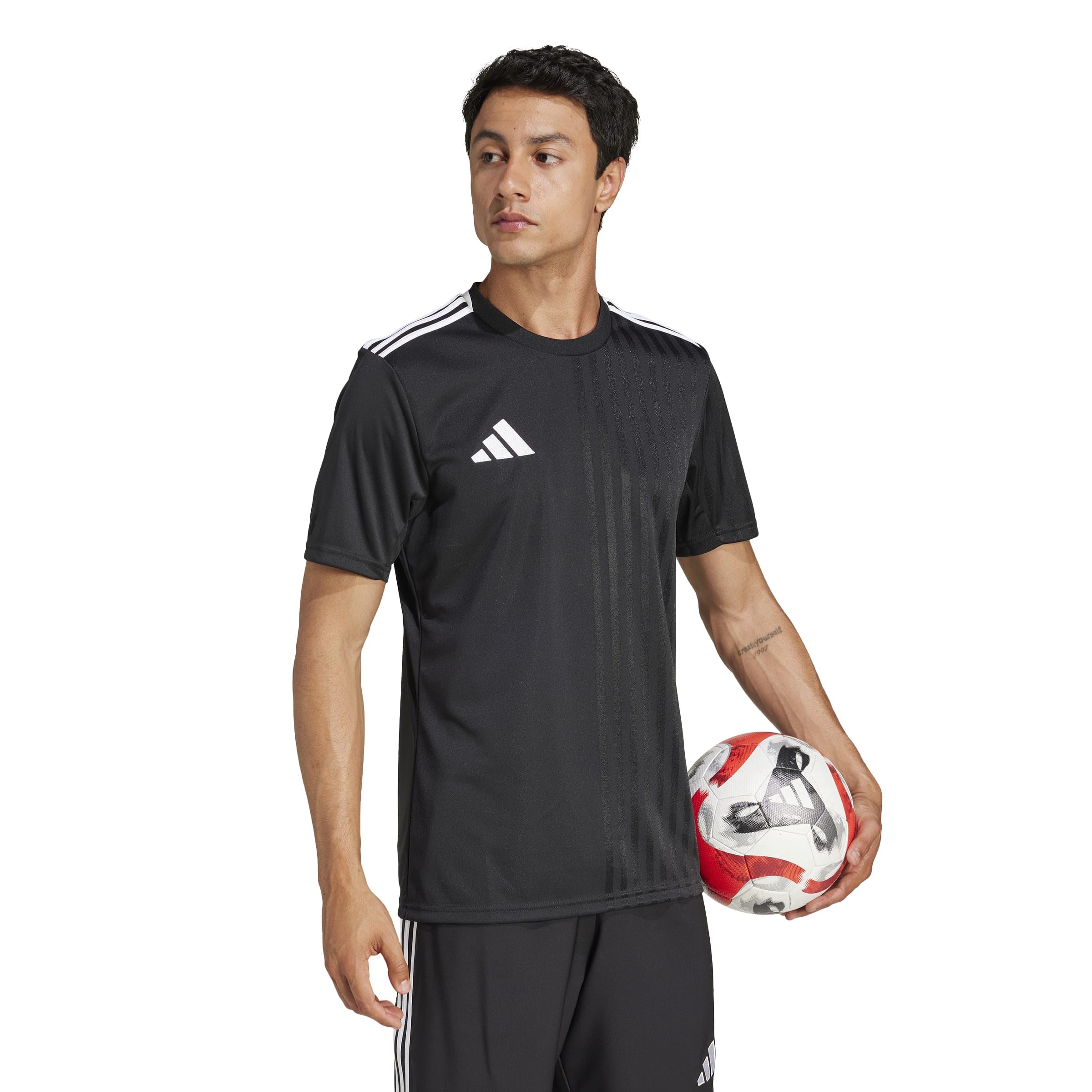adidas Campeon25 Jersey Camiseta (Manga Corta) Hombre (Pack de 1)