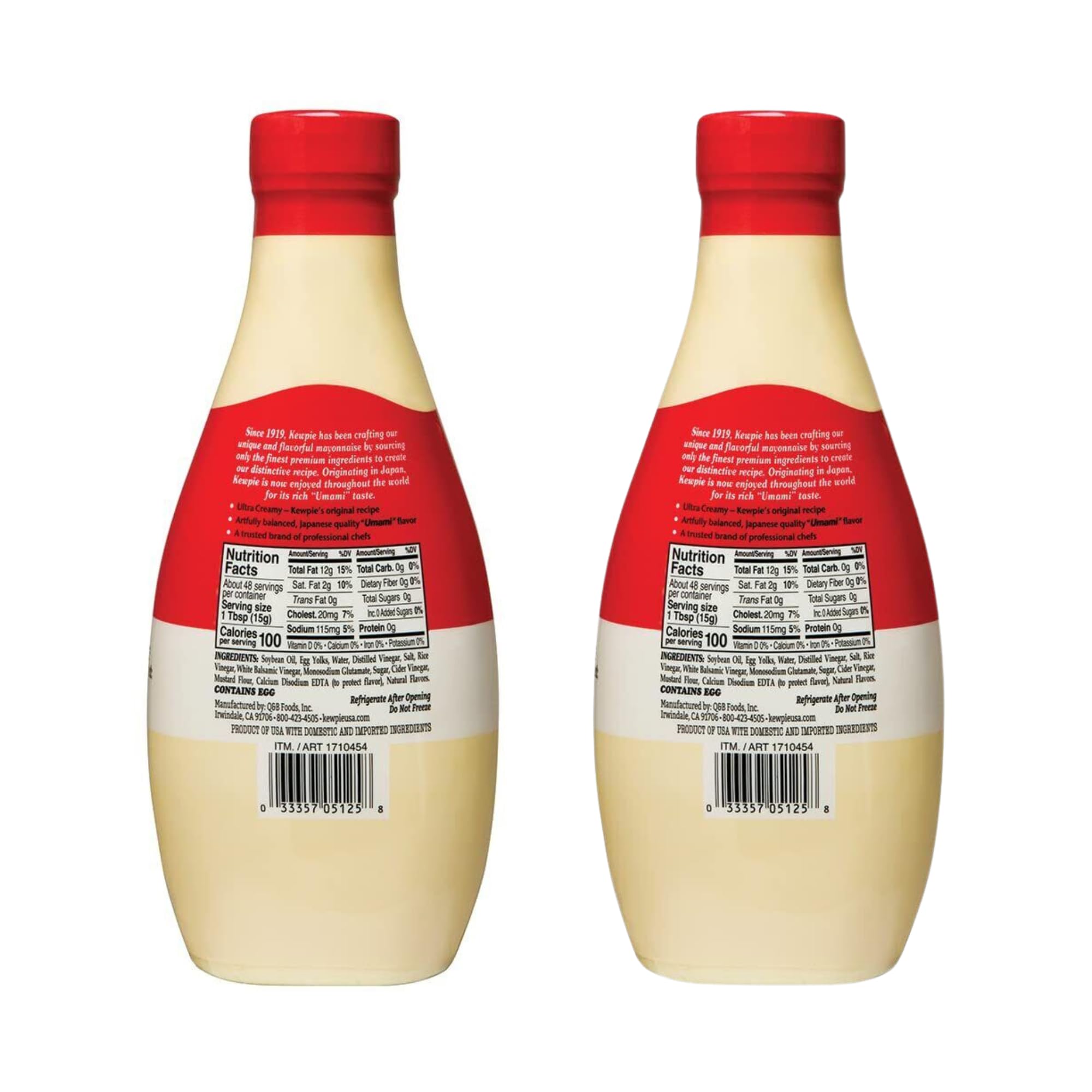 [KEWPIE] Japanese Style Mayonnaise (24 fl oz) thumbnail 2