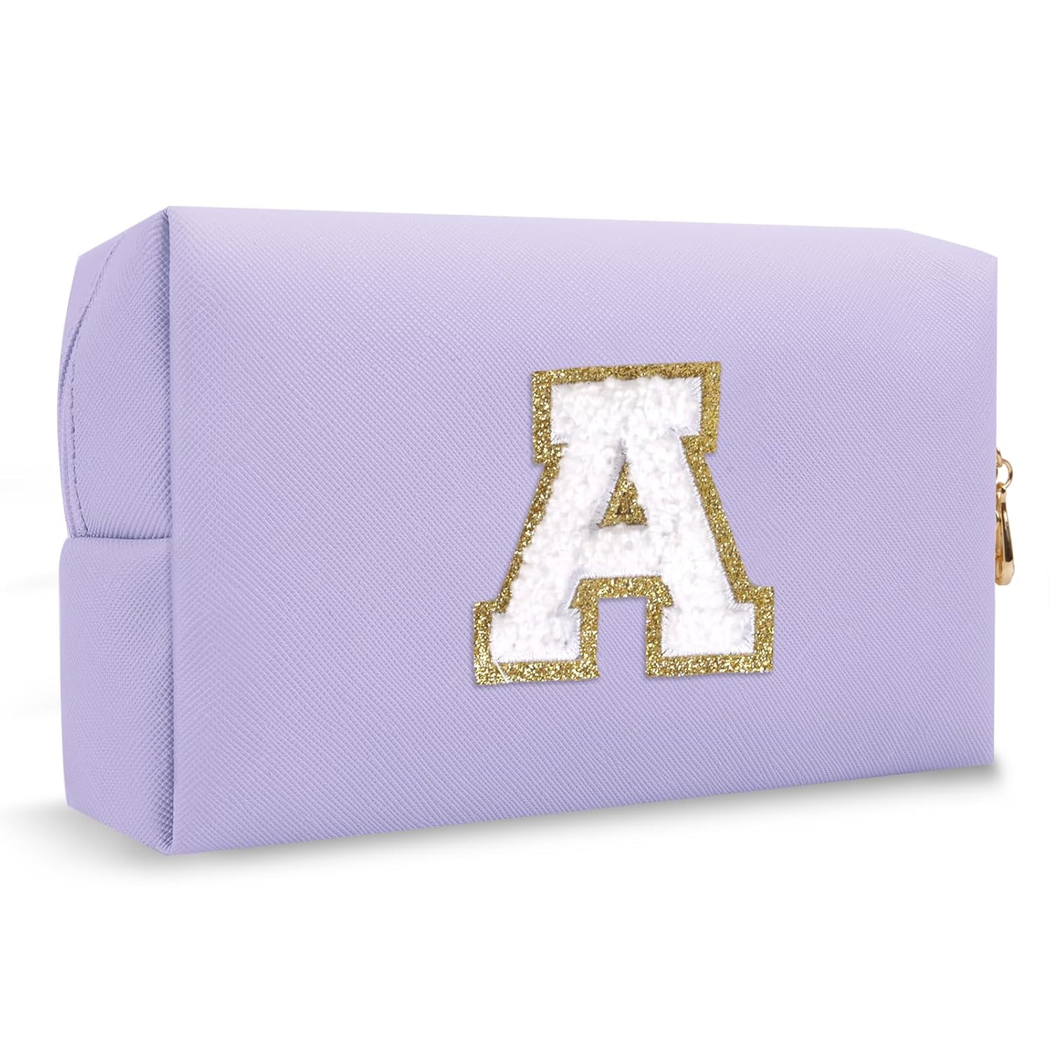 Personalized Preppy Initial Makeup Bag Gift Personalized Preppy Initial Makeup Bag Gift