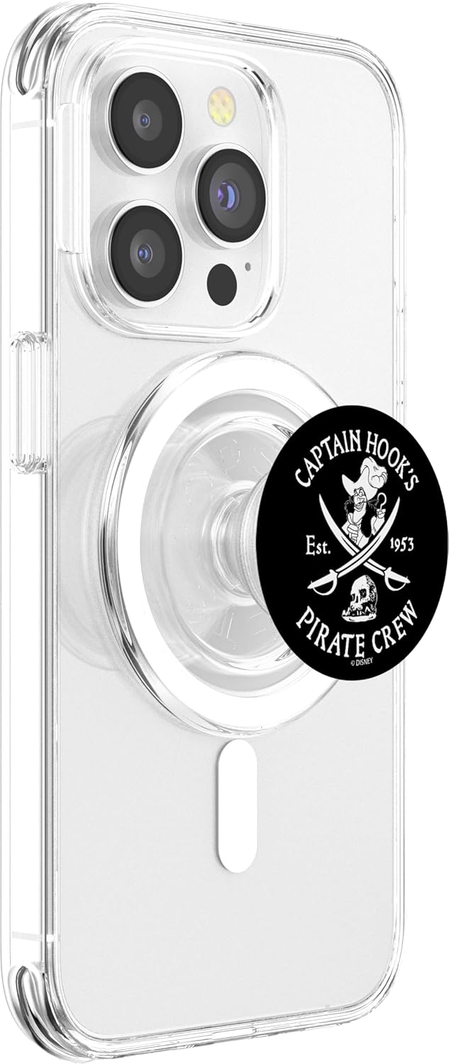 Disney Peter Pan Captain Hook's Pirate Crew PopSockets MagSafe PopGrip for iPhone