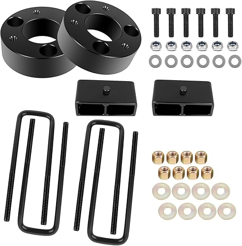 SCITOO Kit de elevación de nivelación trasera delantera de 3 pulgadas para Nissan Frontier 2005-2023  Kit de elevación para Suzuki Equator 2009-2012