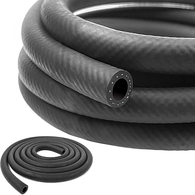 Fuel Line Hose 3m Fuel Pipe 8mm Inner Diameter Fuel Line Set Fuel Hose