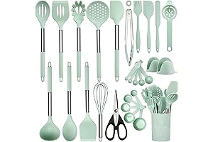 28 Piece Dreamy Green Utensil Wonderland