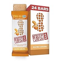 Vista 9 de Perfect Bar Choco Crisp, Barra de Proteína de Chocolate Oscuro con Mantequilla de Nueces, Snack de Proteína, Sin Gluten, Sin Soja, Sin OMG, Sin
