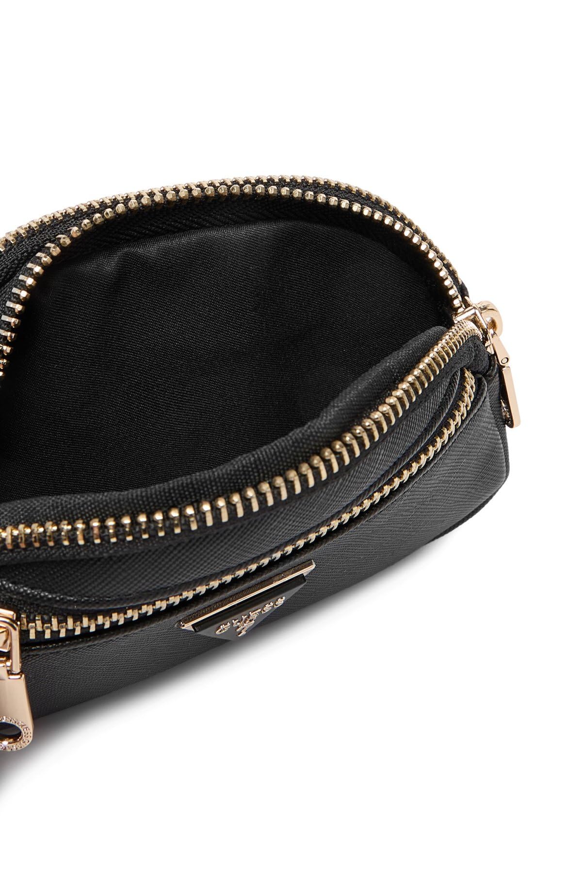 GUESS Kulturbeutel Utensilientasche Toiletry Case Black schwarz