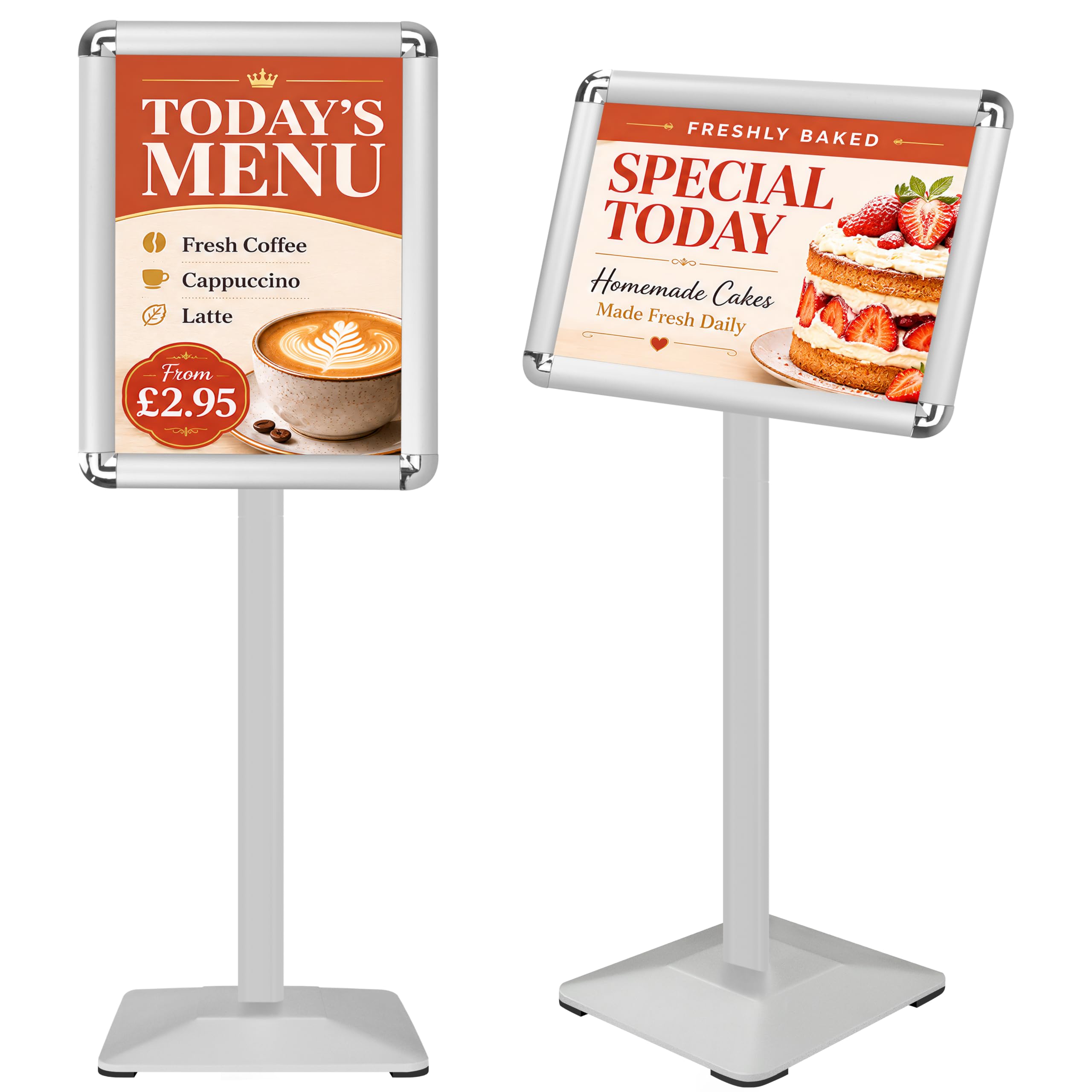 VAIIGO A3 Sign Stand Heavy Duty Poster Stand for Display, Floor Sign Holder