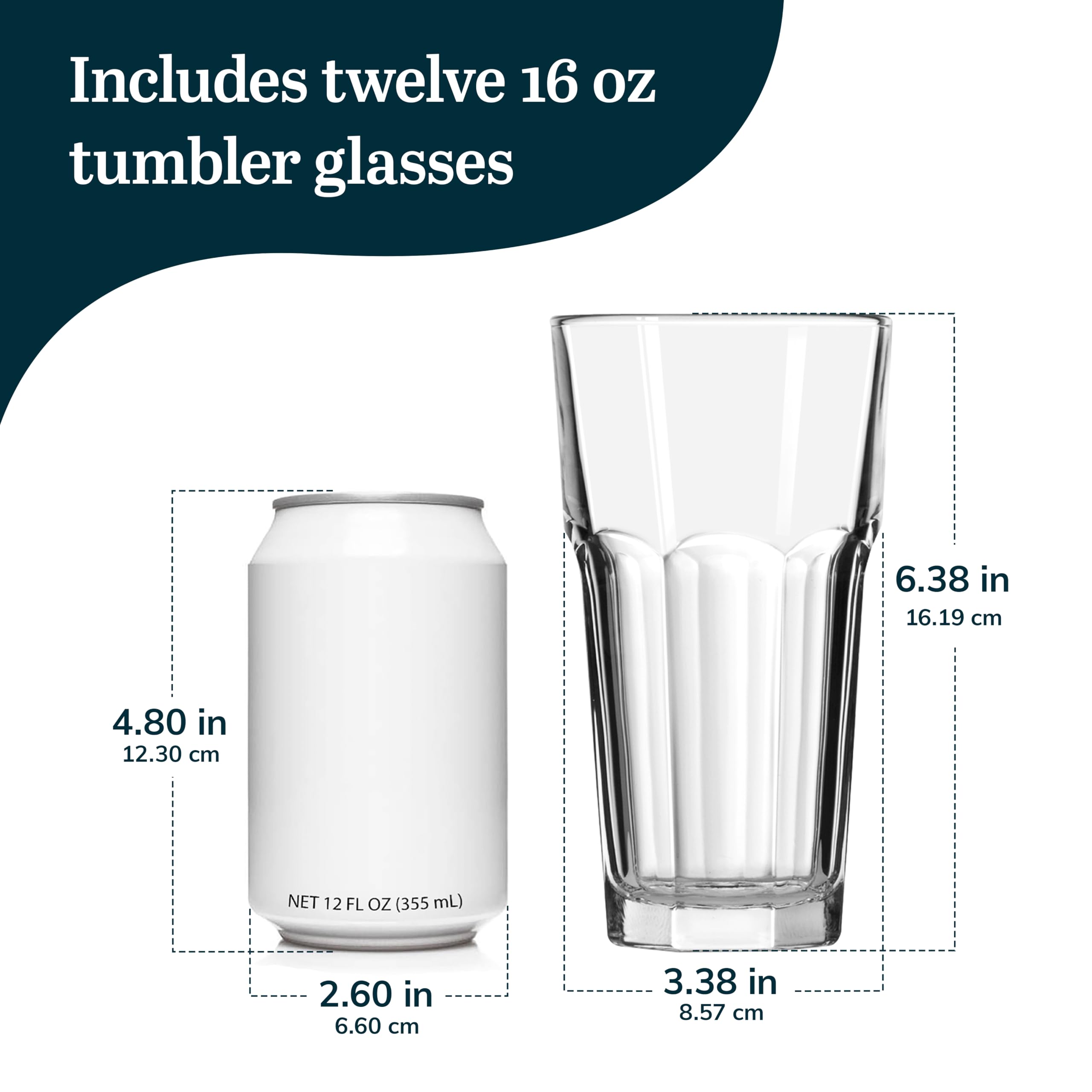 16 oz printed plastic cups 16 oz. Custom Printed Recyclable Plastic Cup 100/Pack main image 1