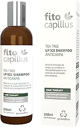 Shampoo Grandha Fito Capillus Tea Tree Up Ice Anticaspa 250