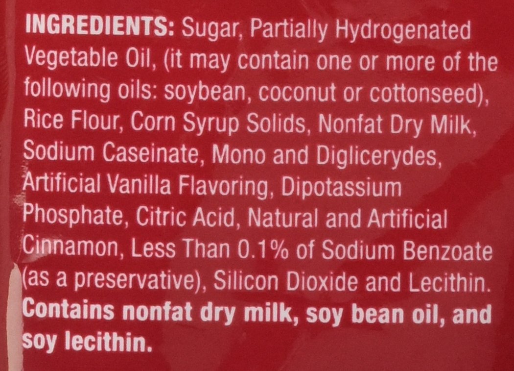 Natura's horchata drink mix 14 OZ image 4