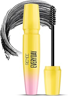 RENEE Everyday Mascara 2X Instant Volumizing, Waterproof | Smudge-proof, Transferproof | Lengthening | With Vitamin E | 15 ml