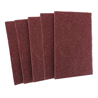 B.K.Jagan & Co Industrial Abrasive Scouring Pad fine-9Inch Set of 5