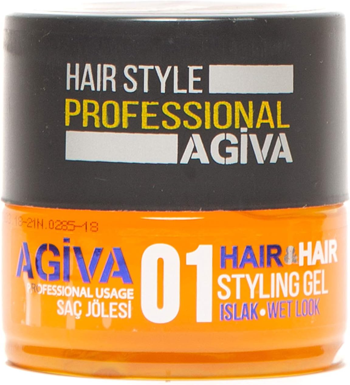 Hair Styling Gel 01 Wet Look Medium Hold 7oz
