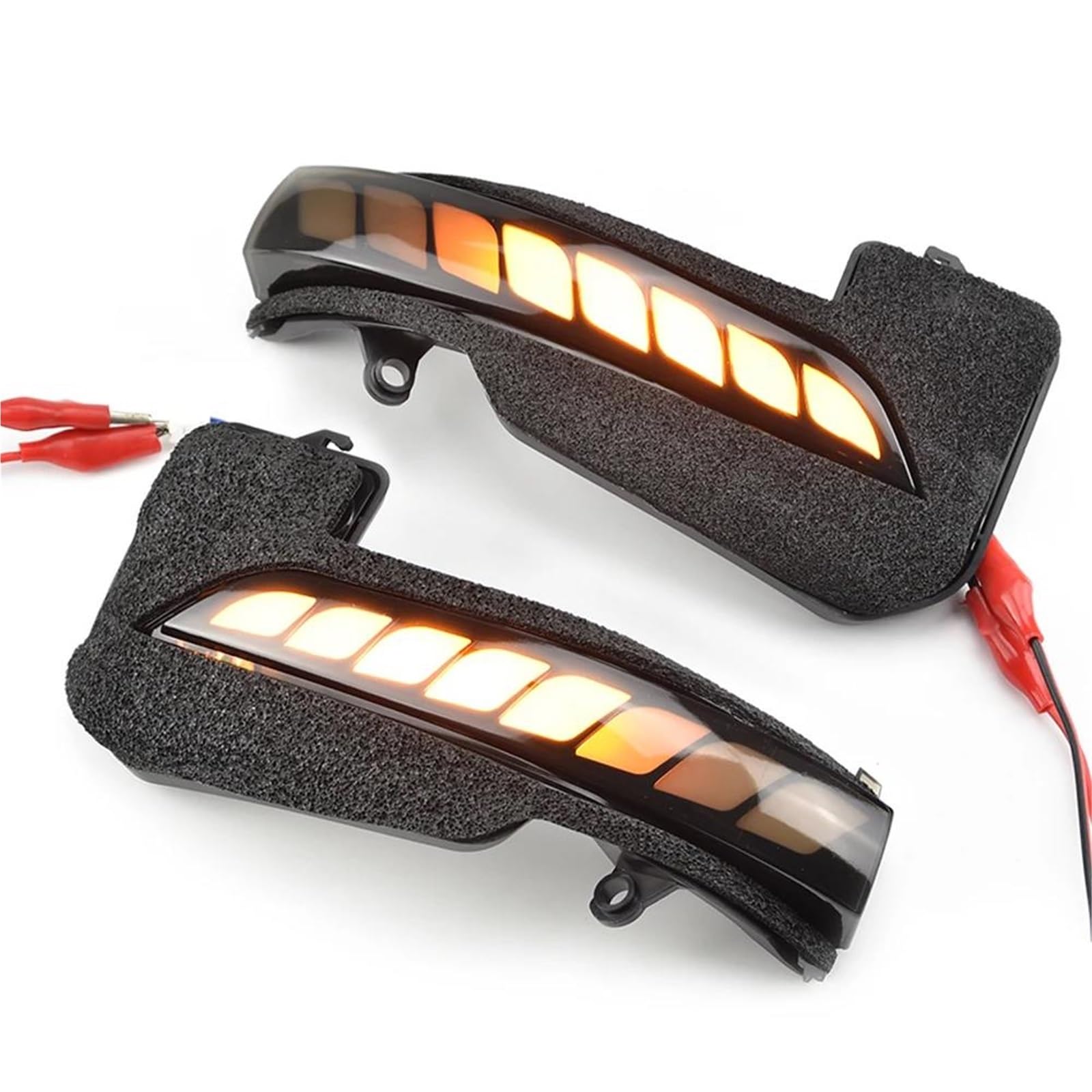 Wing Mirror Indicator Light For Toyota For Hilux For Fortuner For Innova 2016-2021 dynamiczny kierunkowskaz LED sekwencyjny kierunkowskaz