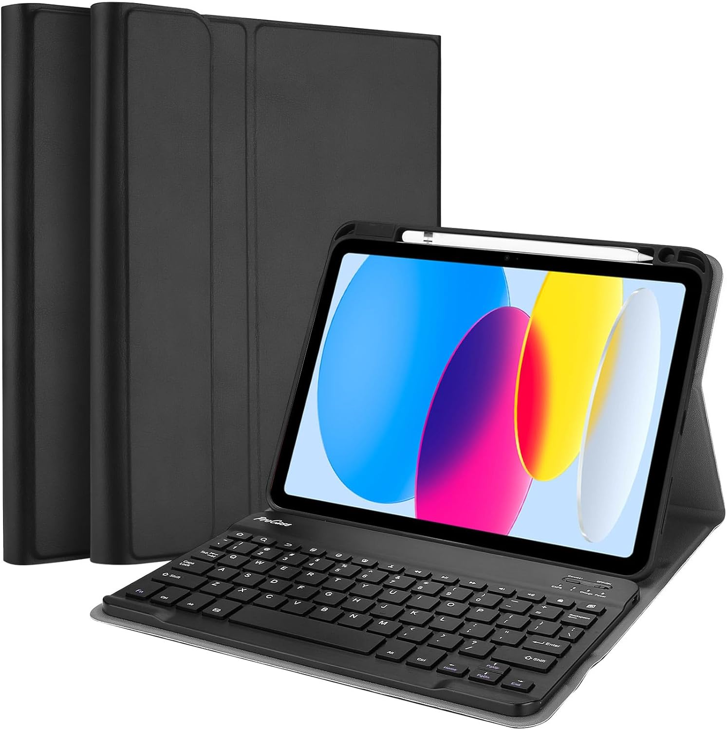 ProCase Keyboard Case for iPad 10th Generation, 2022 iPad 10.9 inch