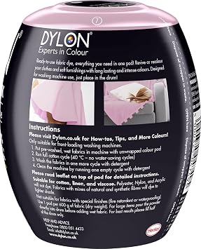 Dylon Machine Dye Pod, 350g, Peony Pink