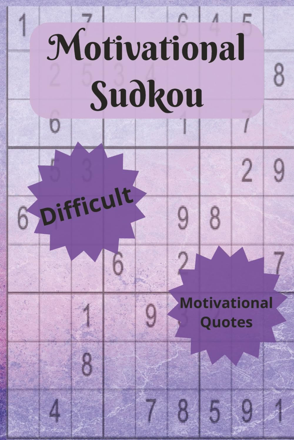 Motivational Sudoku Puzzle Book