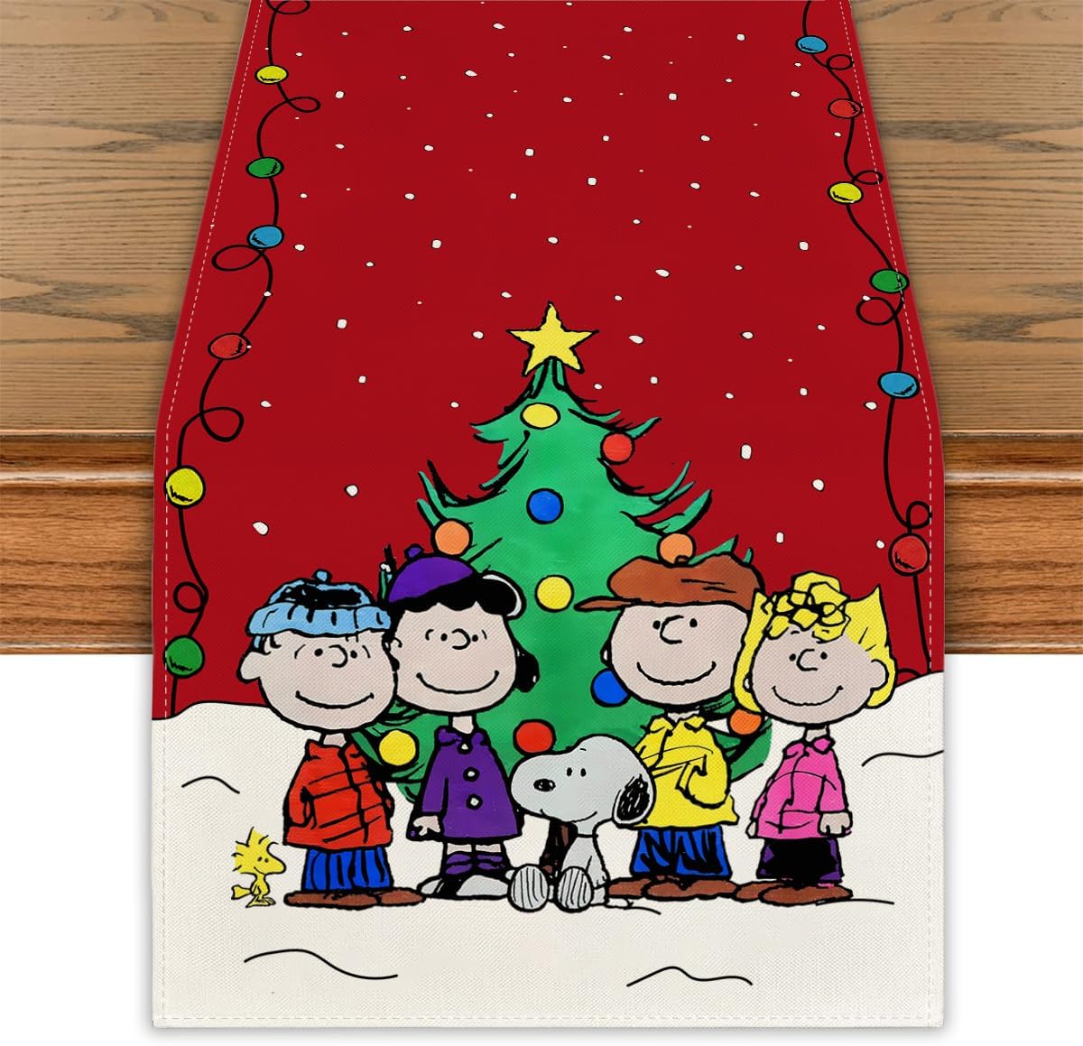 Christmas Table Runner Christmas Table Cover New Year