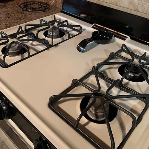 Miniatura 2 de Rejillas WB31X20643 mejoradas para piezas de estufa GE, rejilla de quemador, piezas de placa de cocina GE, rejilla de superficie de acero metálico