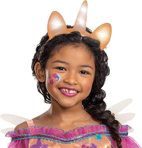 Miniatura 3 de Sunny Starscout - Disfraz oficial de My Little Pony Prestige para niños, talla (7-8)