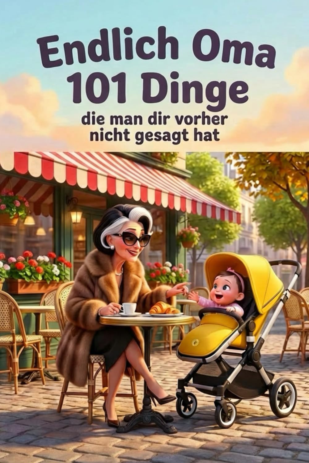 Endlich Oma - 101 Dinge, die man dir vorher nicht gesagt hat: Das lustige Geschenk für werdende Omas – humorvoll, herzlich und ideal zum Start ins Oma-Abenteuer.