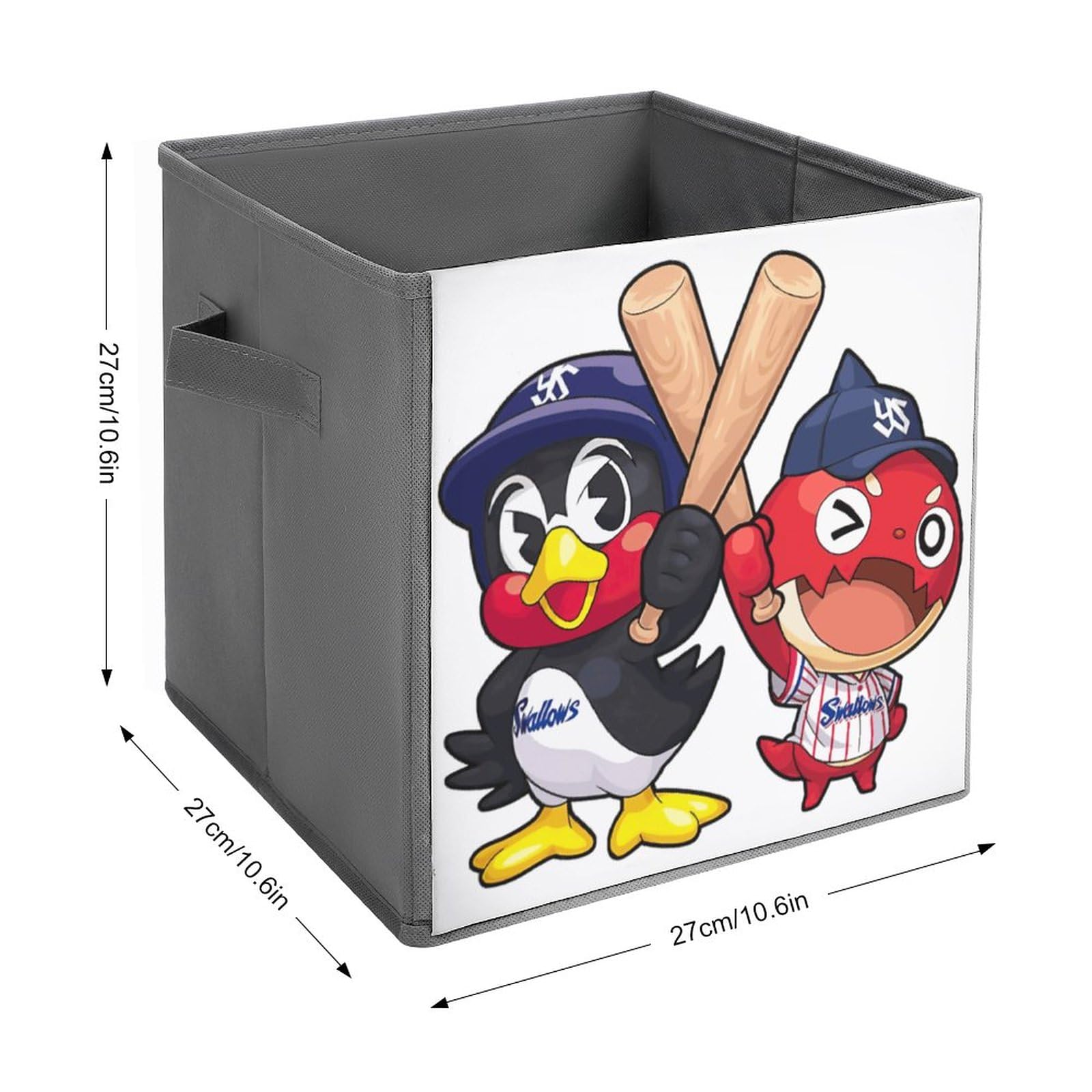 ヤクルトスワローズ つば九郎 お座りつば九郎 収納ケース ヤクルトスワローズ つば九郎 お座りつば九郎 収納ケース