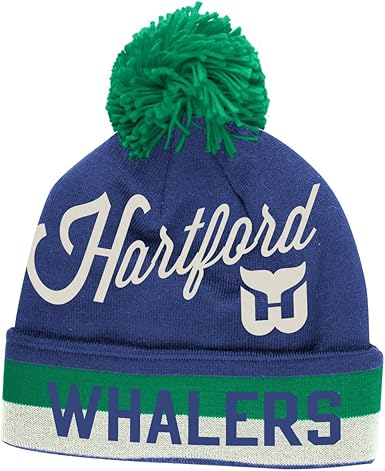 Hartford whalers winter hat Clearance
