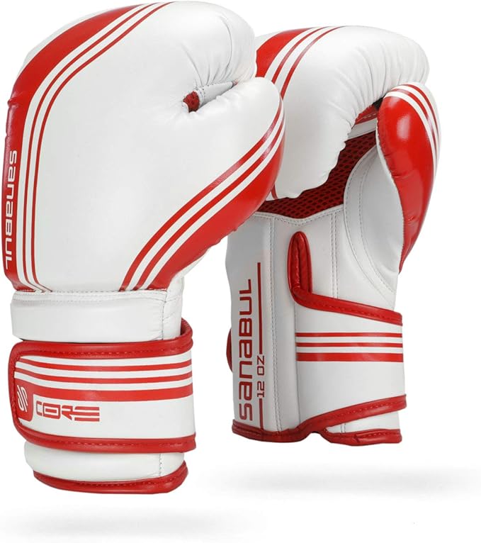 Guantes de Boxeo Entrenamiento Gel Impacto Sparring y Bolsa miniatura 3