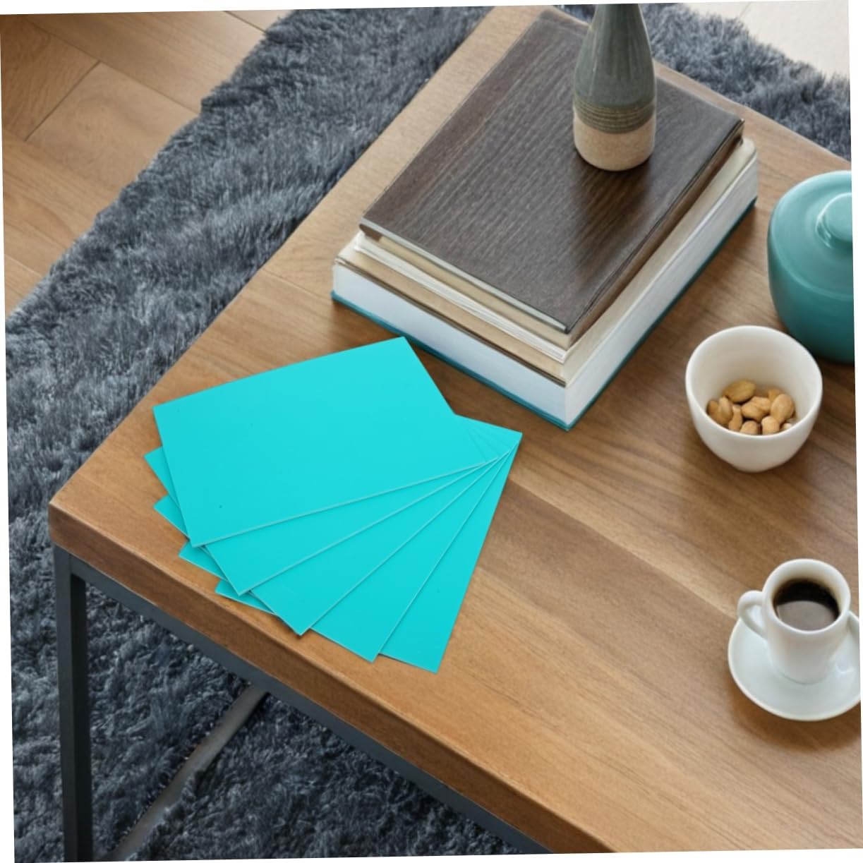 6pcs PVC Linoleum Blocks for Printmaking Carving Craft Boards
