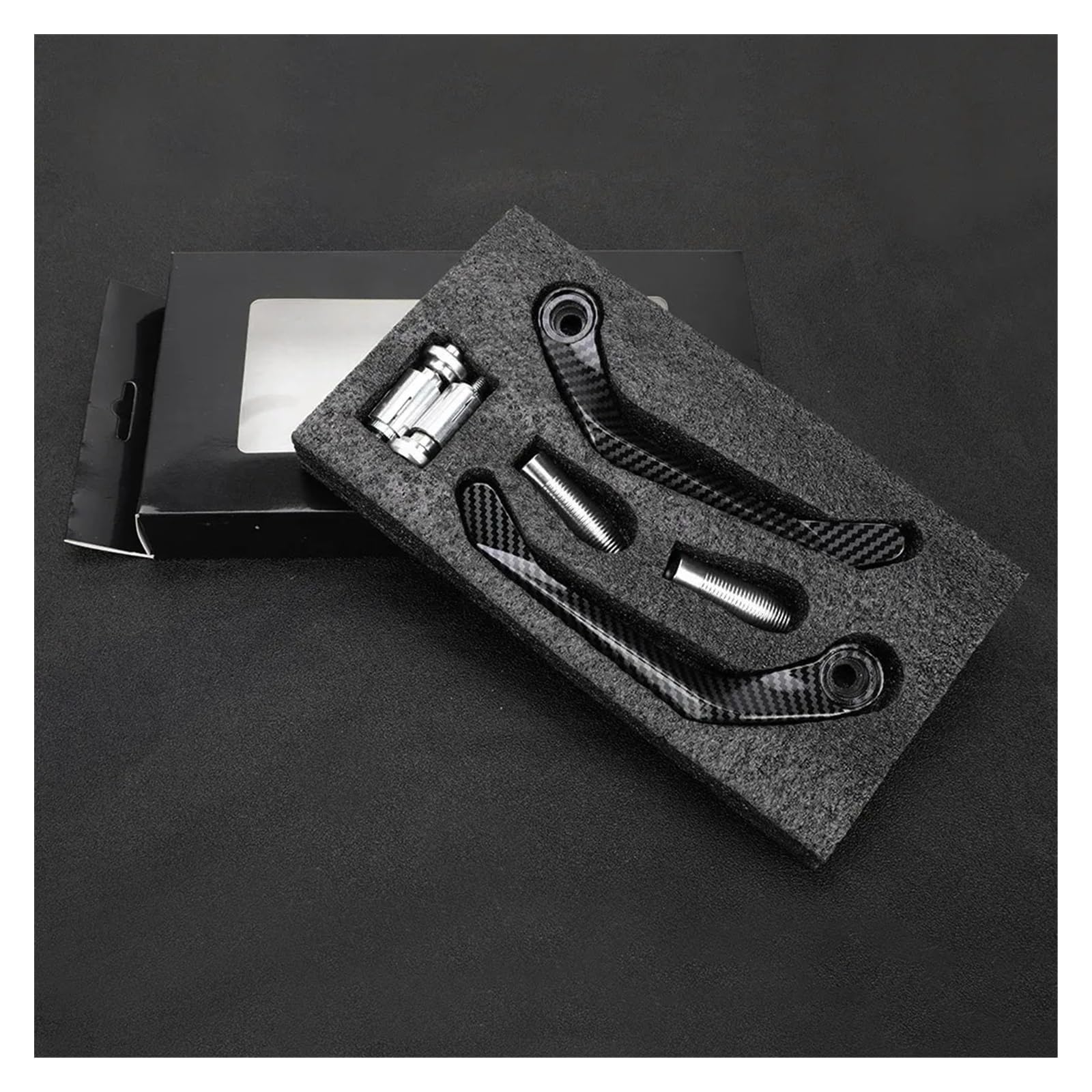 LBCSRMH Motorcycle Brake Clutch Lever Protector for Scrambler 400 800 1100 1200 250 Motorcycle Handlebar Brake Clutch Lever Hand Guard Protector Handguard Lever Guard
