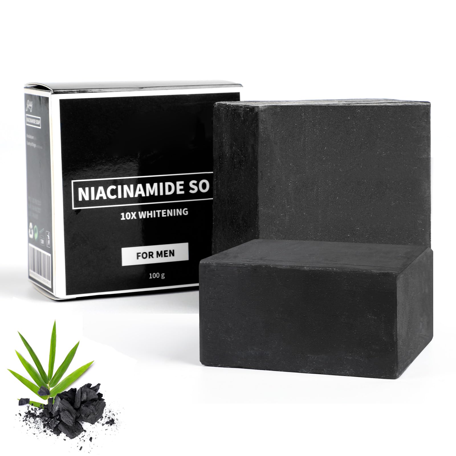 bryanture Face Soap, Men Soap for Bar Soap, Face Soap Bar For Men Wome, Handmade Soap for Face & Body, for All Skin Types (2PCS)