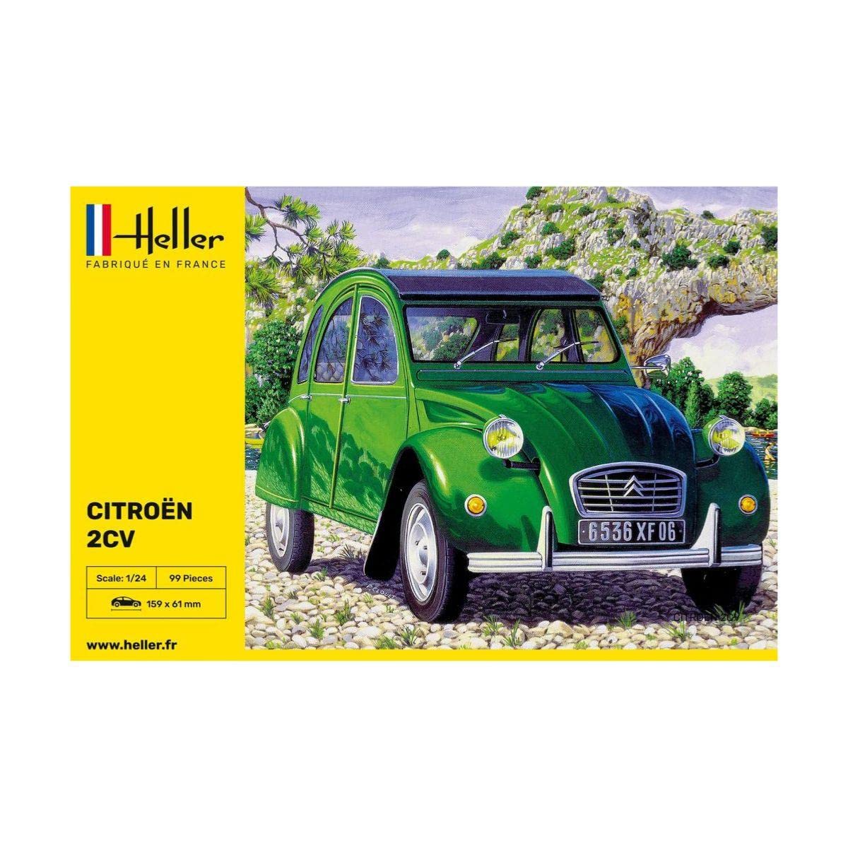 Heller 1:24 - Citroen 2 CV