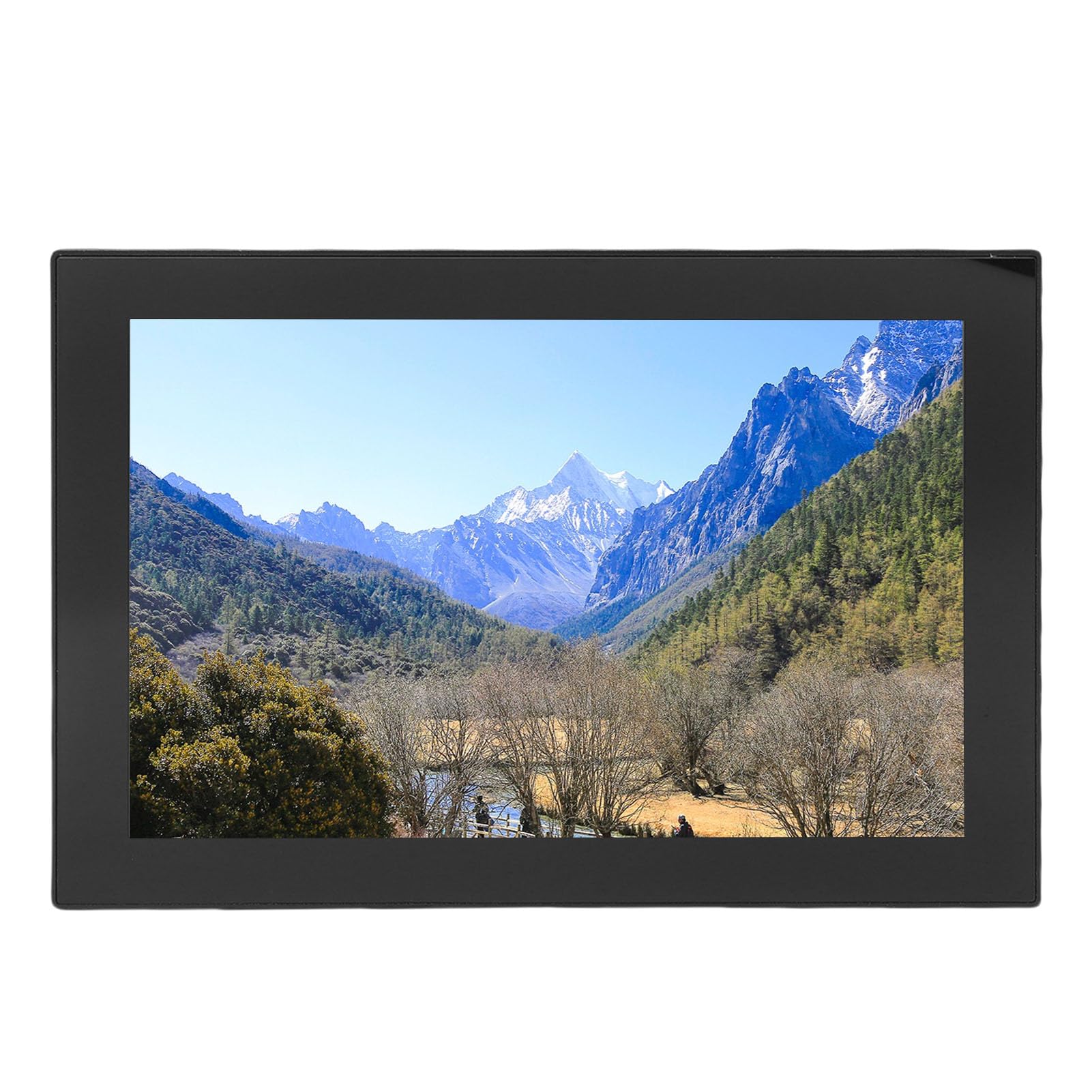 Sxhlseller 10,1-calowy Przemysłowy Panel Dotykowy, Pojemnościowy Wyświetlacz Dotykowy HD 1280x800, Obsługa Systemu Operacyjnego Linux z USB CAN WiFi Bluetooth Ethernet, Inteligentny Ekran