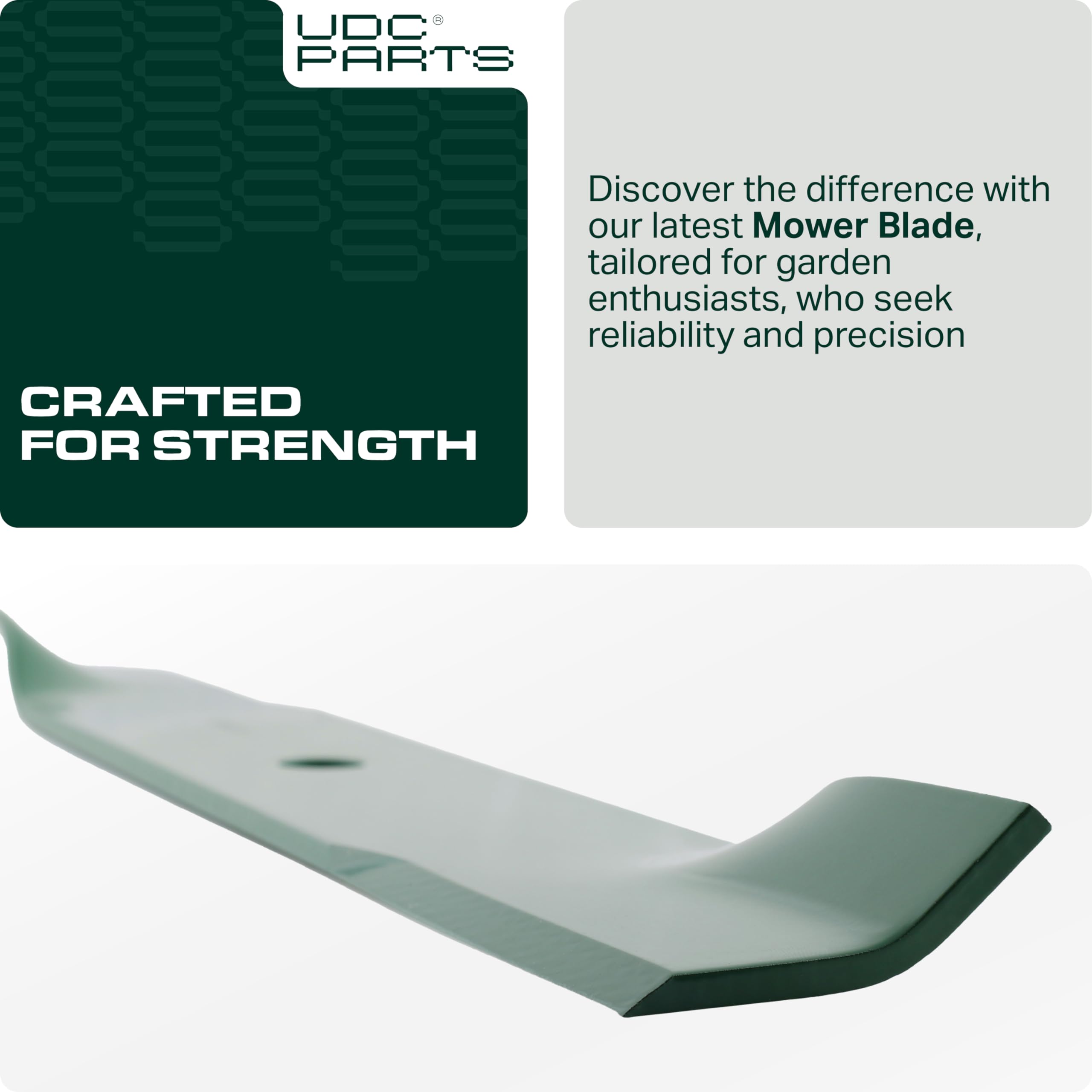 New 797712 (3) REPL Hustler Gator Mower Blades 797704 XR7 Super Z