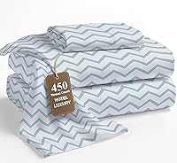 Vista 34 de LANE LINEN - Sábanas tamaño Queen, 450 hilos, 100% algodón, refrescantes, transpirables, con bolsillo profundo, 4 piezas, color negro