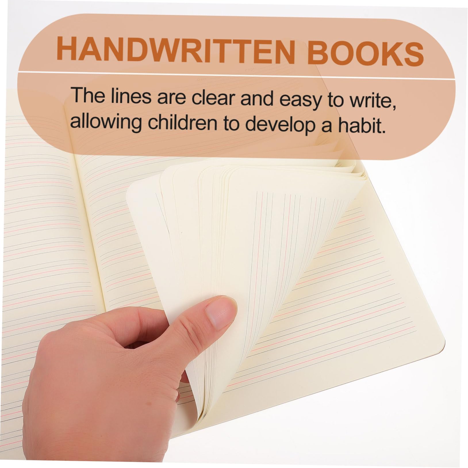 Tofficu Cuadernos de Ejercicios 10piezas de Papel para Estudiantes | Cuadernos de Práctica de Inglés, Libros para Tomar Notas y Inicio Libros, Decoracion Colegio