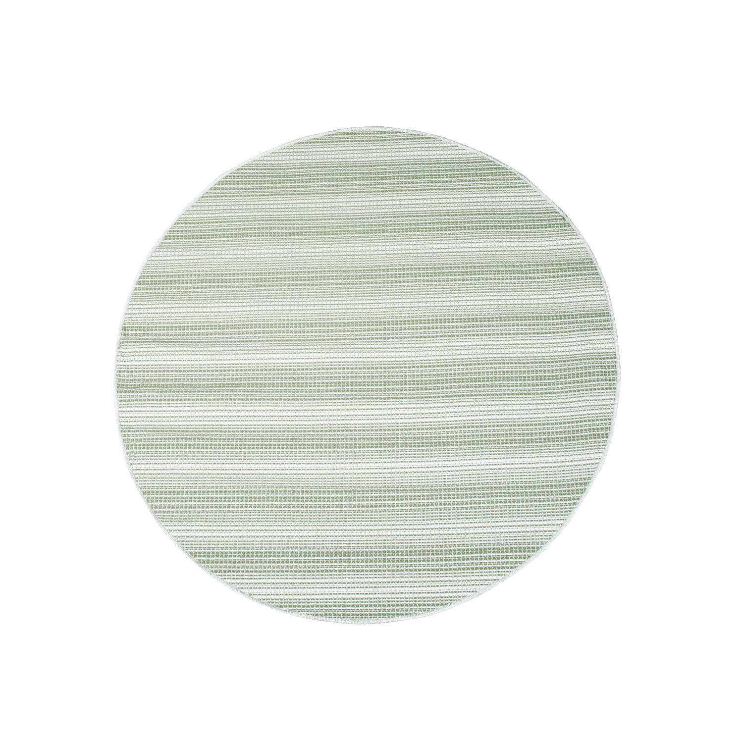Tapis Rond D'extérieur/intérieur Carpet City – Diamètre 160 Cm – Résistant Aux Intempéries (polypropylène) – Pour Terrasse, Balcon, Salon
