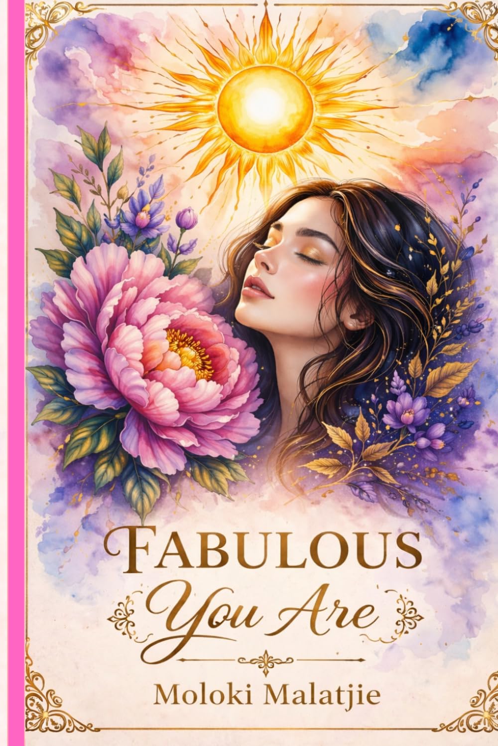 FABULOUS YOU ARE: Relax Your Mind, Color Your Confidence